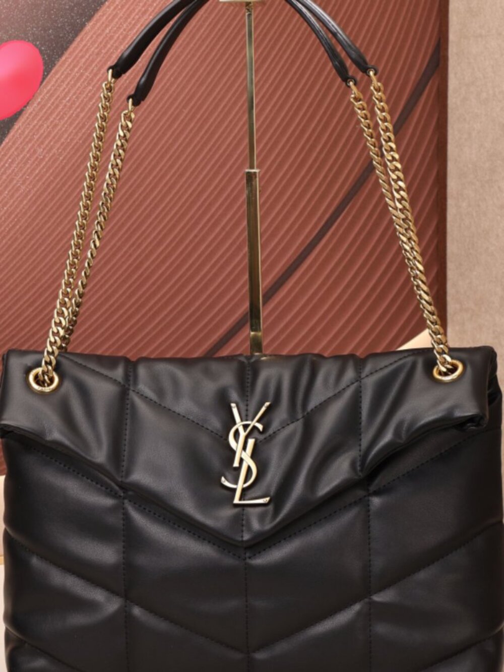 Yves Saint Laurent black bag